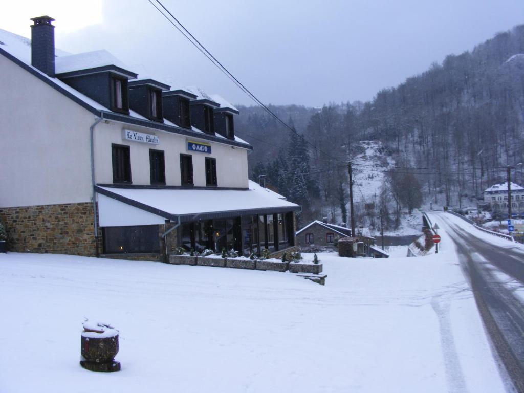 Auberge Le Vieux Moulin Bouillon Εξωτερικό φωτογραφία