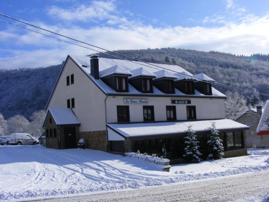 Auberge Le Vieux Moulin Bouillon Εξωτερικό φωτογραφία
