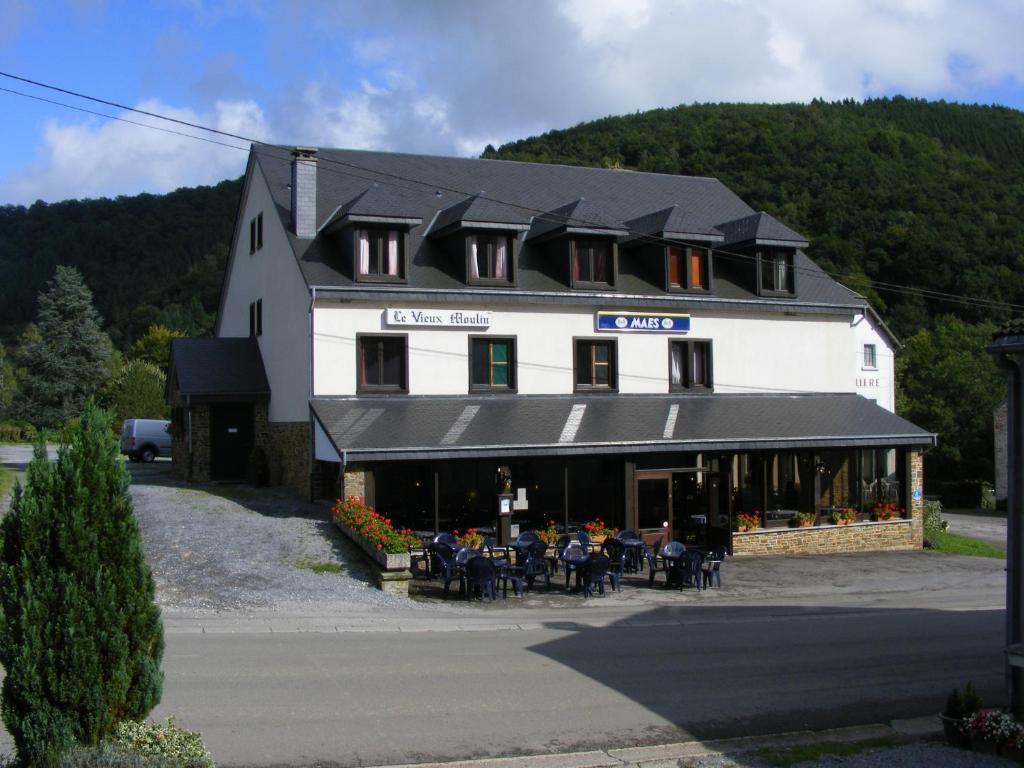 Auberge Le Vieux Moulin Bouillon Εξωτερικό φωτογραφία